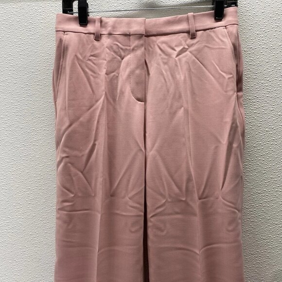 NEW THE KOOPLES Women’s Wool-Blend Suit Trousers Pink Size 29 x 32 (TG 36) - Picture 11 of 12